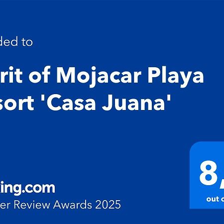 Spirit Of Mojacar Playa Resort 'Casa Juana' Екстериор снимка