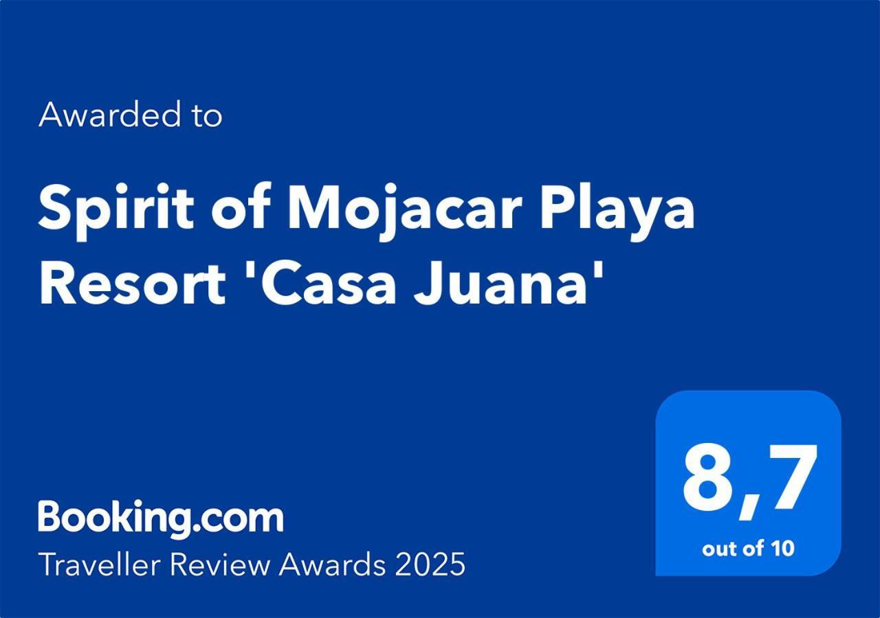 Spirit Of Mojacar Playa Resort 'Casa Juana' Екстериор снимка